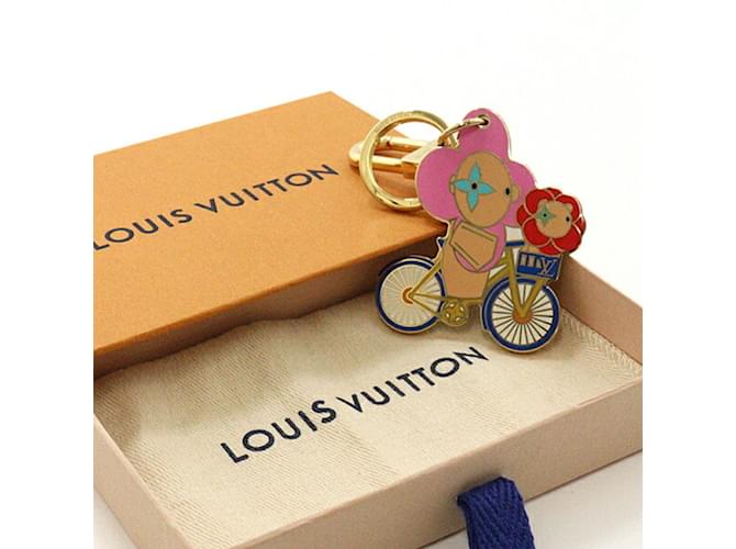 Louis Vuitton Keychain Vivienne Velo M00871 Multiple colors  ref.1512115