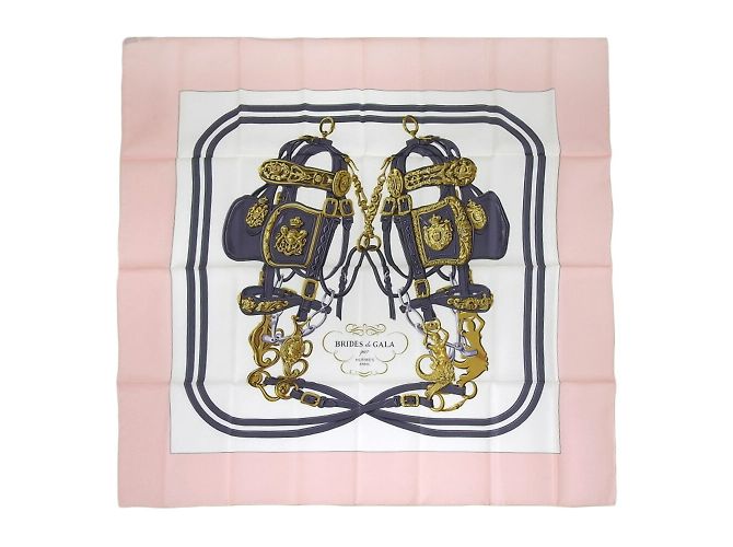 Bufanda Brides de Gala Hermès Carre 90 Multicolor
