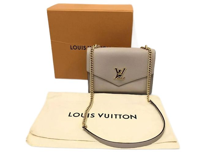 Borsa a spalla My Lock Me Chain di Louis Vuitton