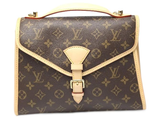 Sac à main Louis Vuitton Monogram Bel Air Marron Monogramme