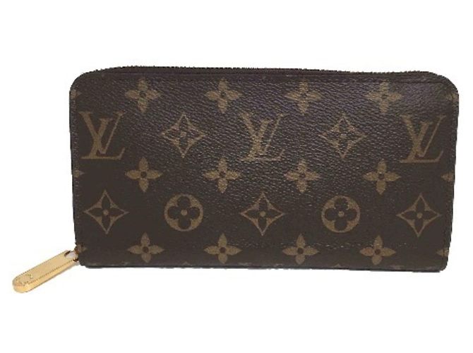Zippy Louis Vuitton Coquelicot Long Wallet Red