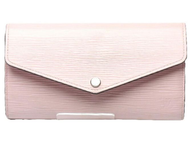 Cartera Sala Epi Larga de Louis Vuitton Rosa