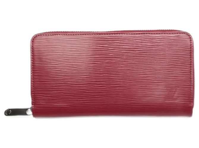 Carteira Zippy Epi Carmine Louis Vuitton Vermelho