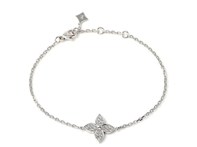 Bracelet Louis Vuitton Star Blossom en or blanc K18WG  ref.1512382