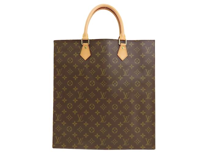 Louis Vuitton Monogram Tote Bag Brown Patent leather  ref.1512404