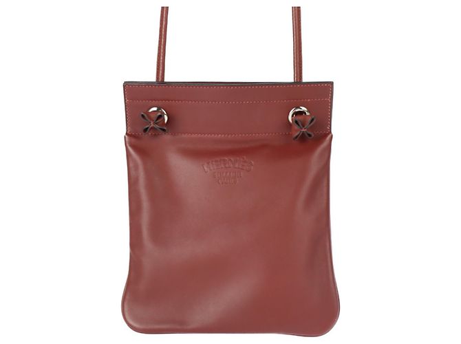 Borsa a Spalla Aline Mini di Hermès Rosso