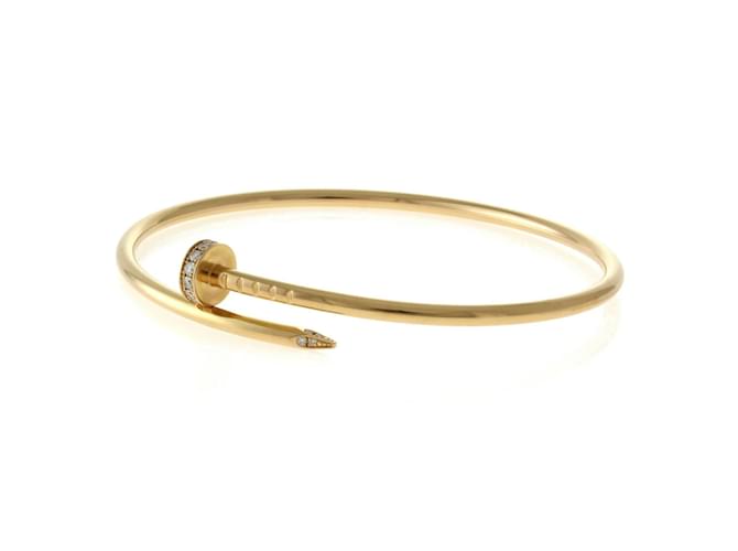 Cartier Just Uncle #17 Bangle in 18K Yellow Gold  ref.1512518