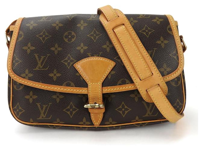 Louis Vuitton Shoulder Bag Sologne M42250 Monogram Patent leather  ref.1512548