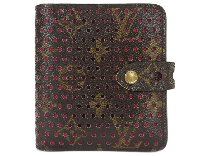 Louis Vuitton Monogram Perfo Geldbörse im Bi-Fold-Format