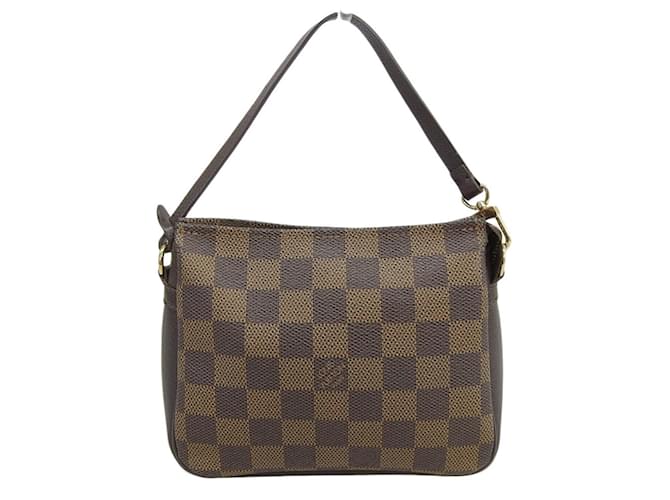 Pochete de maquiagem Louis Vuitton Damier Truth Damier ebene  ref.1512995