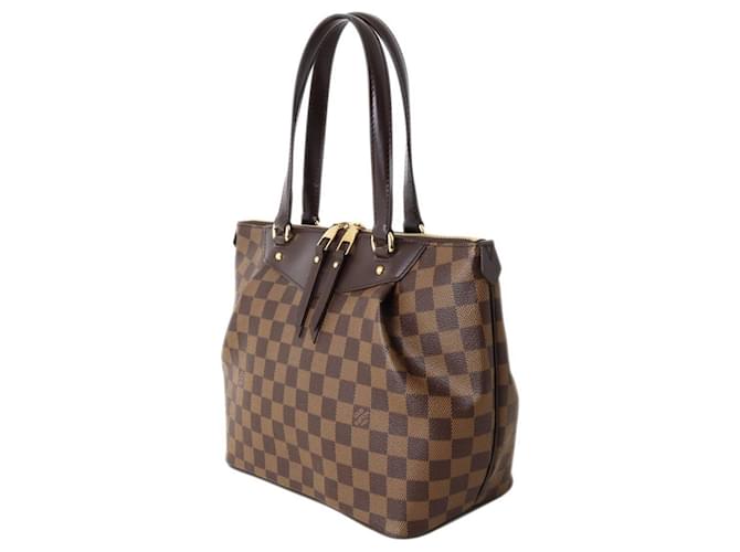 Sac à main Westminster PM Louis Vuitton Damier ebène  ref.1513018