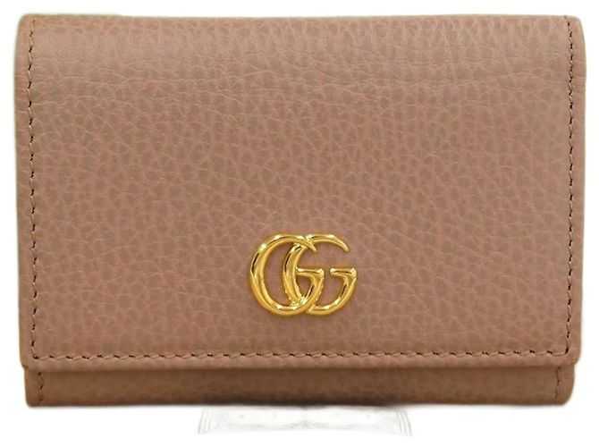 Gucci GG Marmont Medium Wallet Beige
