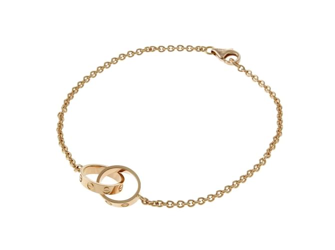 Cartier Baby Love Bracelet in 18K Pink Gold Golden  ref.1513154