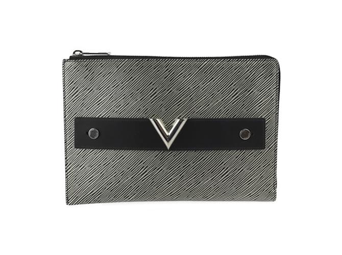 Louis Vuitton Epi Leather Pochette Pratt Black  ref.1513176