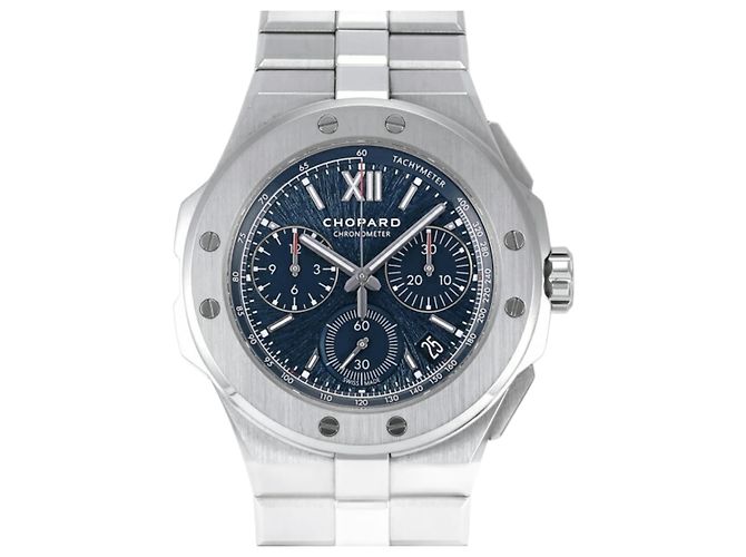 Reloj Chopard Alpine Eagle XL Chrono 298609-3001 con esfera azul
