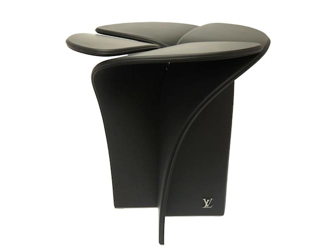 Louis Vuitton Blossom Stool Black  ref.1513319