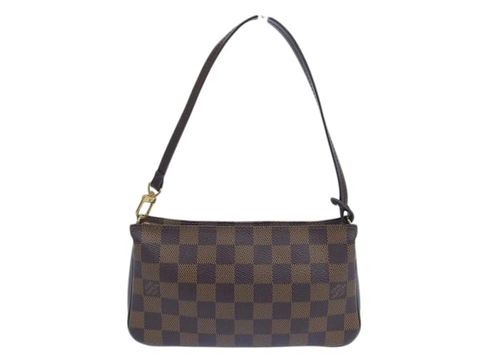 Louis Vuitton Damier Navona Pouch Ebene Damier ebene  ref.1513353