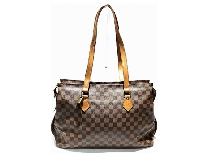 Sac Louis Vuitton Damier Colombine 100ème Anniversaire Marron Damier ebène  ref.1513502