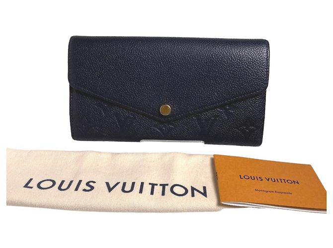 Cartera Larga Sarah Empreinte de Louis Vuitton Roja
