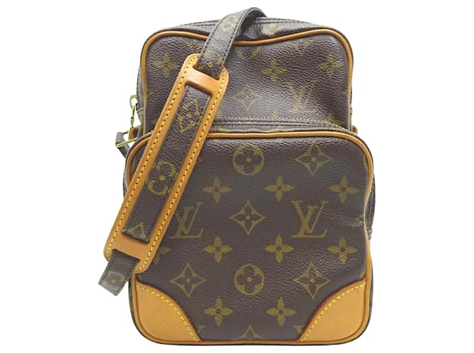 Louis Vuitton Amazon Toile Marron  ref.1513677