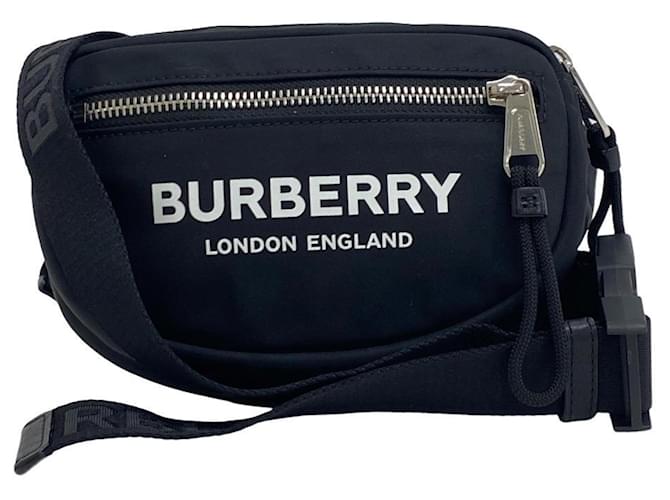 Burberry Black Sling Bag Nylon  ref.1513787