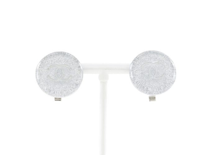 Orecchini Clip COCO Mark di Chanel Argento