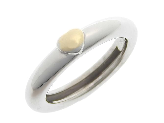 Anel de Amizade Tiffany & Co. Dourado Ouro branco Ouro amarelo  ref.1514048