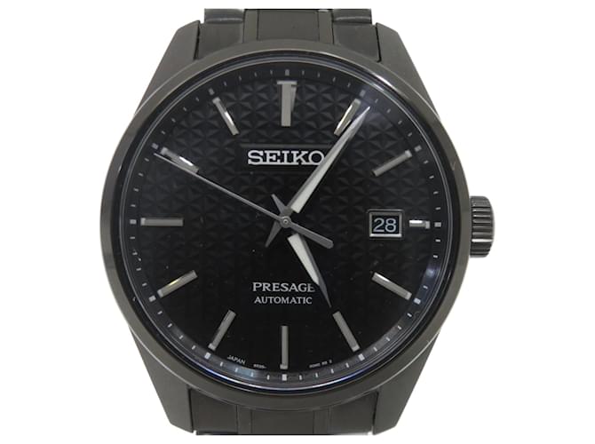 Seiko Presage Sharp Edged Series Automatic Wristwatch  ref.1514256