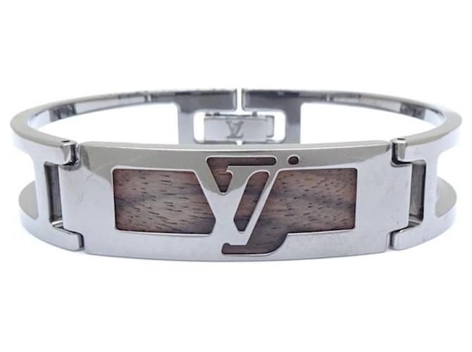 Bracelet Bangle Louis Vuitton Cape Town Métal Bois  ref.1514279