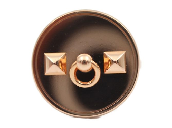 Ring Hermès Anello Collier de Chien Hermes D'oro Metallo