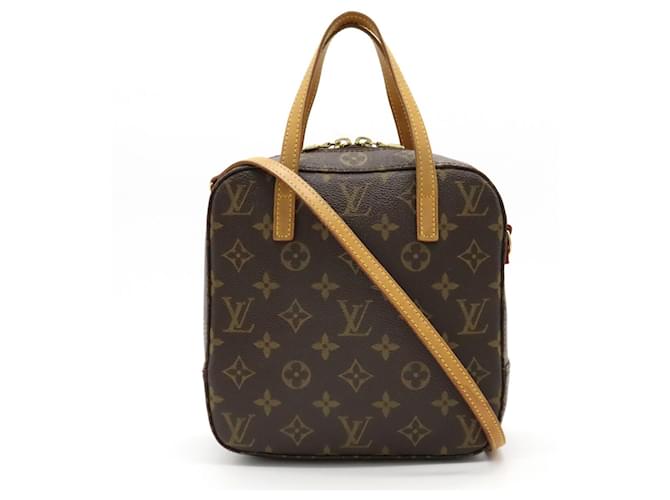 Bolso Monogram Spontini de Louis Vuitton Monograma Charol  ref.1514374