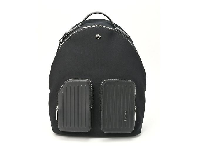 RIMOWA NEVER STILL Medium Backpack Black