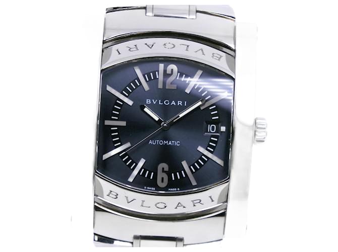 Bulgari Bvlgari Ashoma Automatic Wristwatch Silvery  ref.1514424
