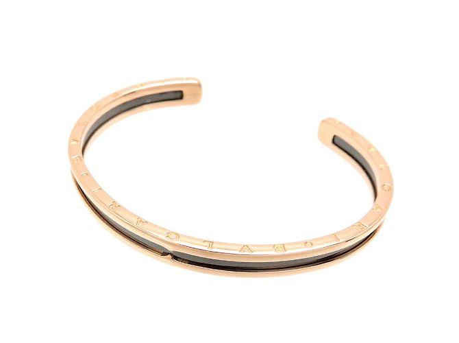 Bulgari Bangle aberto para mulheres Bvlgari B.zero1