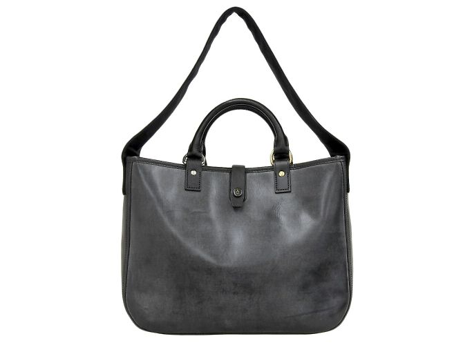Freeman Porter Porter Core Lederhandtasche Schwarz