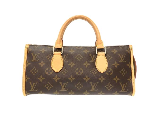 Louis Vuitton Monogram Popin Cool Handbag Brown Patent leather  ref.1514587