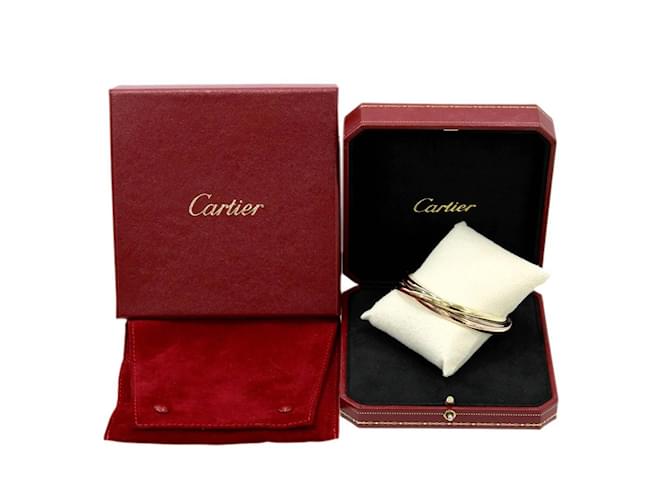 Cartier K18 Trinity Bracelet Golden White gold Yellow gold Pink gold  ref.1514669