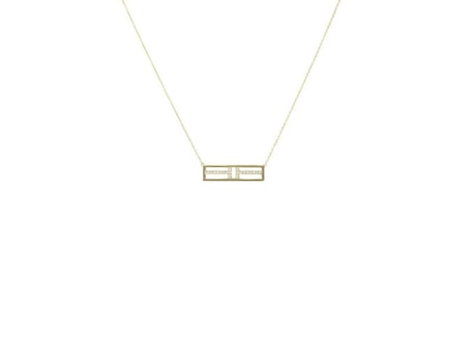 Tiffany & Co Tiffany T K18YG Yellow Gold Necklace  ref.1514703