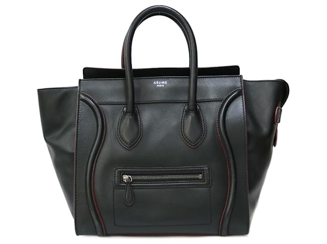 Céline Celine Handbag Luggage Mini Black ref.1514744 - Joli