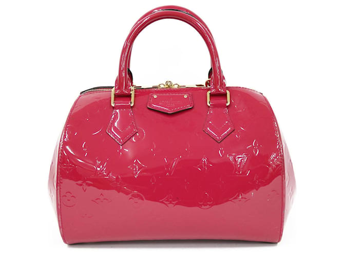 Louis Vuitton Monogram Vernis Handbag Pink Patent leather  ref.1514777