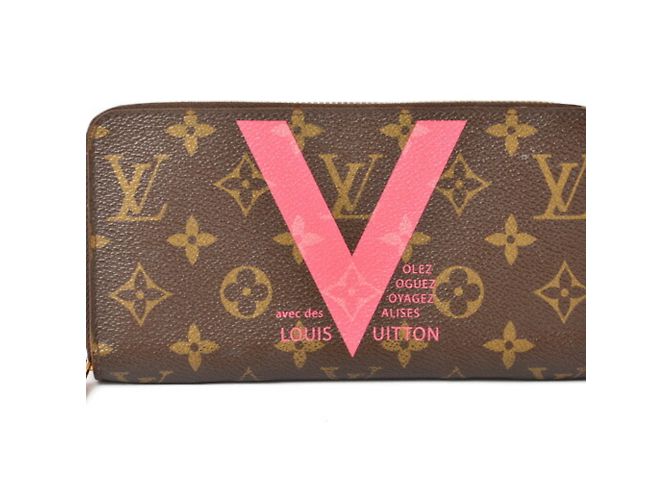 Cartera larga Monogram Louis Vuitton