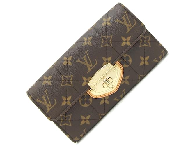 Sarah Louis Vuitton Bi-fold Long Wallet  ref.1514828