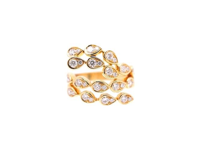 Anel de diamante Piaget Magic Garden K18YG Ouro amarelo  ref.1514830