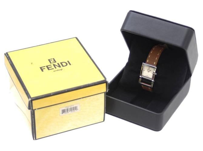 Relógio de pulso quartz feminino Fendi  ref.1514875