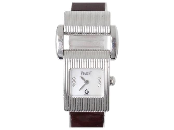 Montre à quartz Piaget Miss Protocole pour femmes  ref.1514876