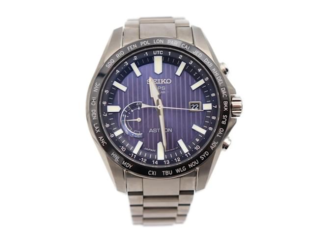 Montre-bracelet Seiko Astron SBXB159 Argenté  ref.1514896