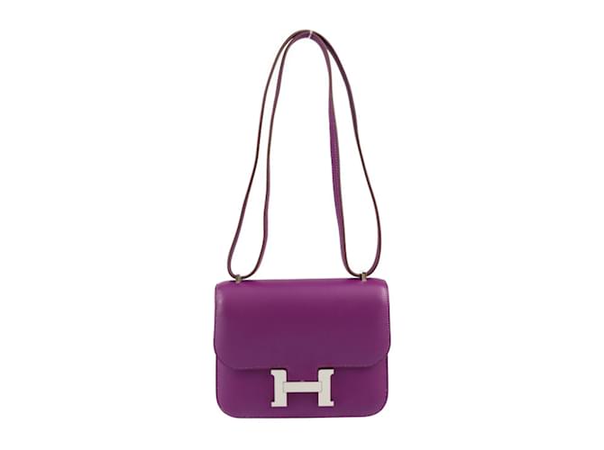 Hermès Hermes Constance 3 Mini Shoulder Bag Leather  ref.1514901