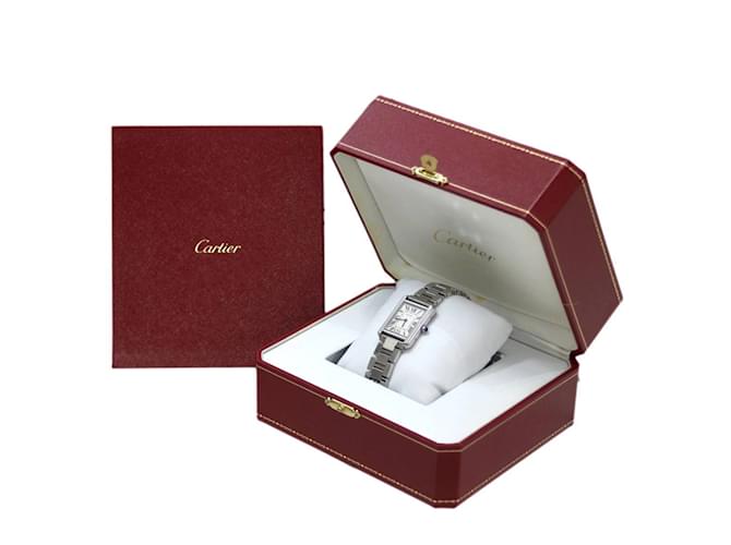 Montre à quartz Cartier Tank Solo pour femme W5200013  ref.1514920