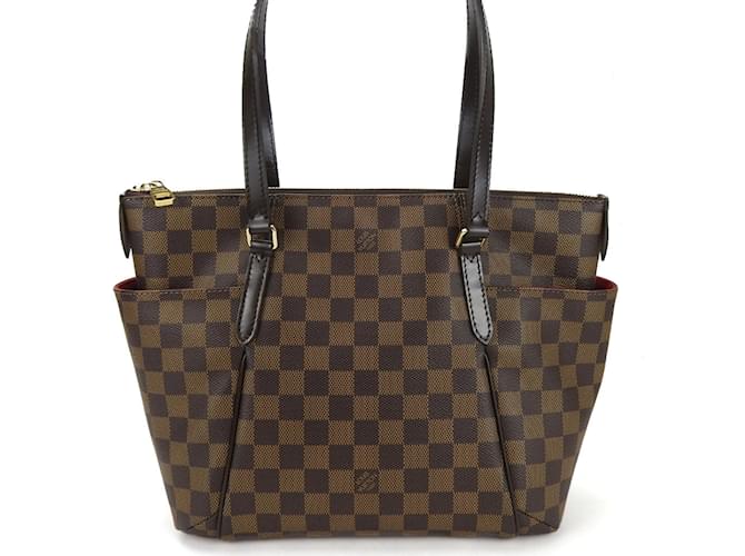 Louis Vuitton Tote Bag Totally PM N41282 Damier ebene Leinwand  ref.1514985