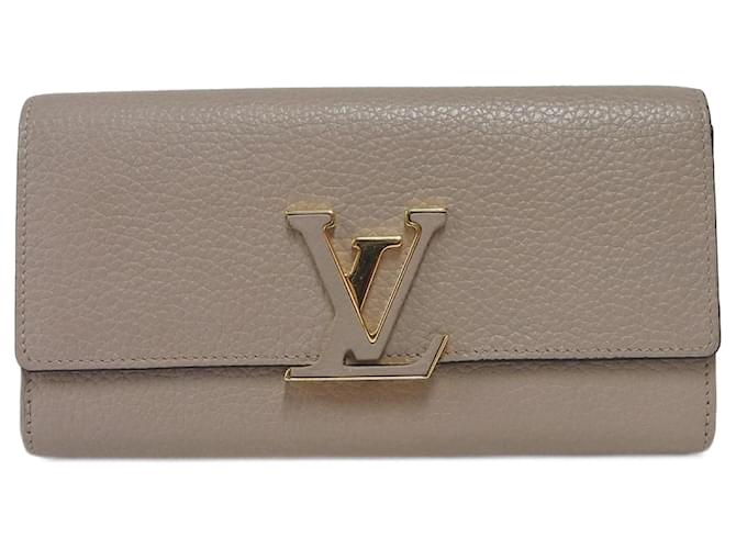 Louis Vuitton Long Wallet in Galle Leather  ref.1514999